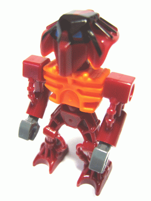 LEGO Minifigure-Toa Mahri Jaller-Bionicle - Mini-BIO019-Creative Brick Builders